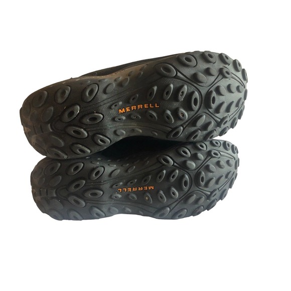 Merrell Jungle Moc Hiking Shoes Black Suede Nubuck Women's US 10 EUC - Picture 7 of 9